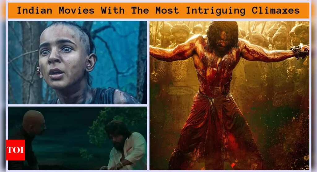 'Chaava' to 'Tumbbad': Exploring Indian cinema's most captivating and dramatic climaxes |