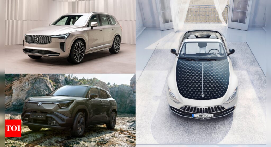 Upcoming cars in March '25: Maruti Suzuki e-Vitara to Mercedes-Maybach SL 680 Monogram