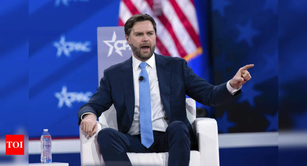 JD Vance mocks UK’s Ukraine peace plan: ‘Troops from some random country, haven’t fought in 40 years, won’t stop Putin’