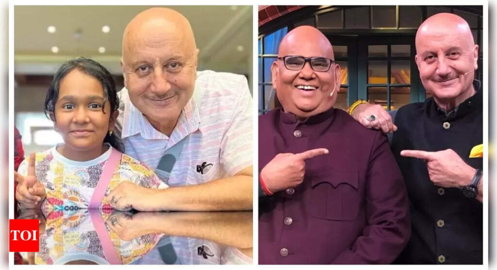 Anupam Kher reveals Vanshika will always be like a daughter to him: 'Nobody can replace Satish Kaushik in her life...' - Exclusive |