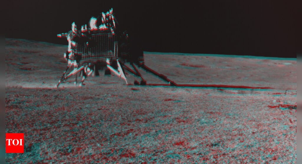 ISRO’s Chandrayaan-3 data hints Ice on moon at potential deposit sites | India News