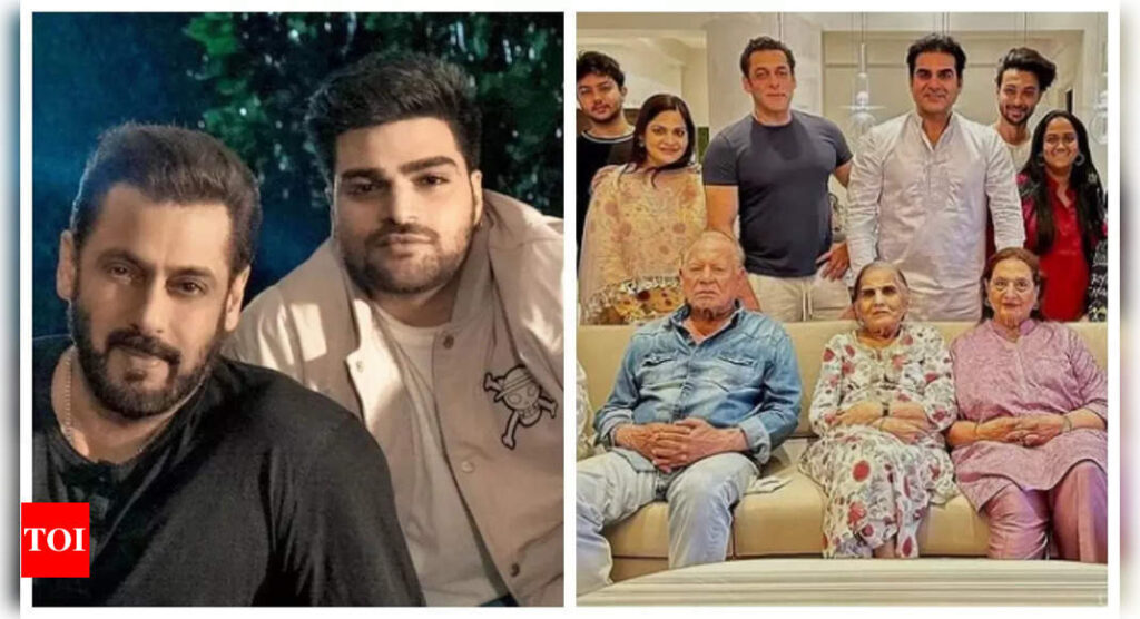 Salman Khan's nephew Ayaan Agnihotri aka Agni talks about his bond with grandfather Salim Khan: 'He has the aura of a legend. When you walk into the room...' - Exclusive |