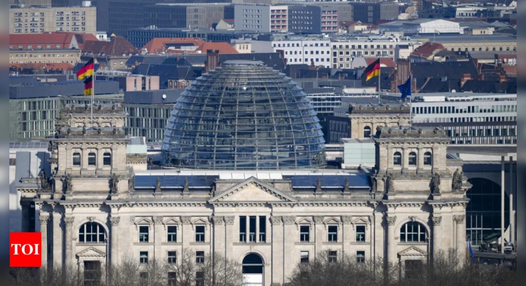 German Conservatives: German conservatives, centre-left agree in principle to form government