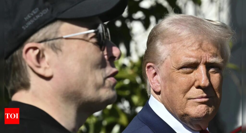 Violence at Tesla dealerships to be labeled 'domestic terrorism', warns Trump