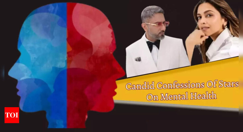 Deepika Padukone to Honey Singh: Stars whose candid confessions on mental health helped break the stigma |