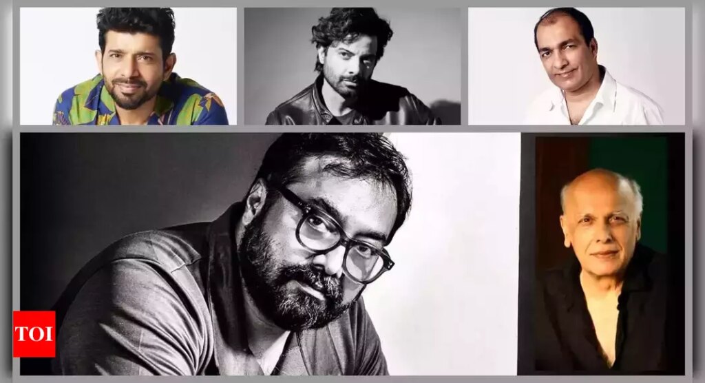 Is Anurag Kashyap's exit a wake-up call for Bollywood? Mahesh Bhatt, Viineet Kumar Siingh, Anjum Rizvi, Rahul Bhat and others weigh in - Exclusive |