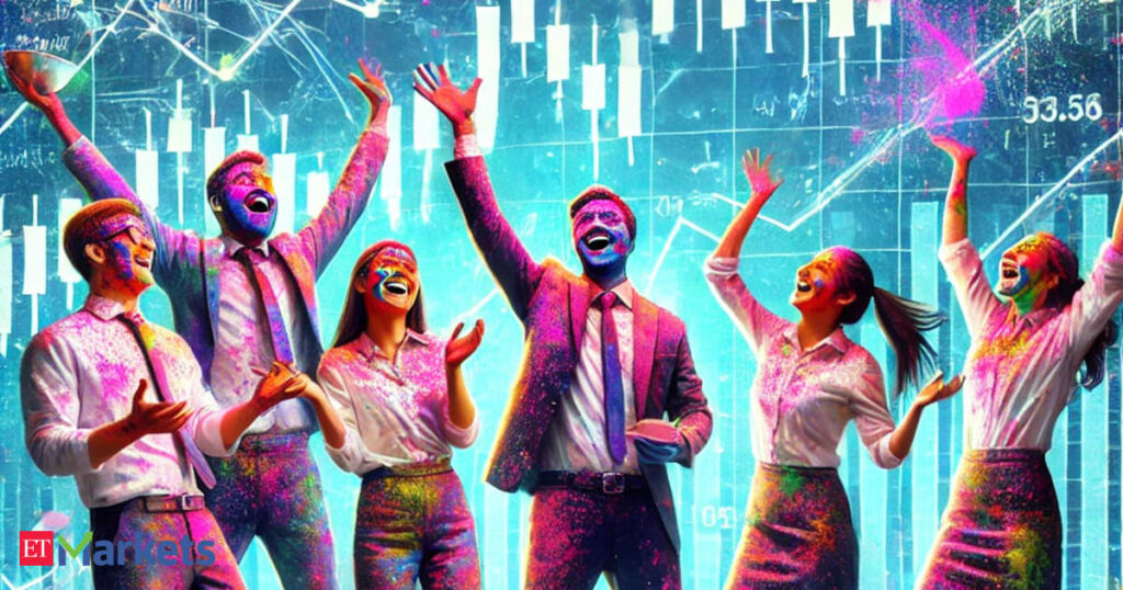 Rang barse! 56 multibagger stocks defy market slump, soar up to 760% since last Holi