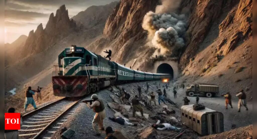 'Killed in front of our eyes': Survivors reveal how the 36-hour Pakistan train hijacking unfolded