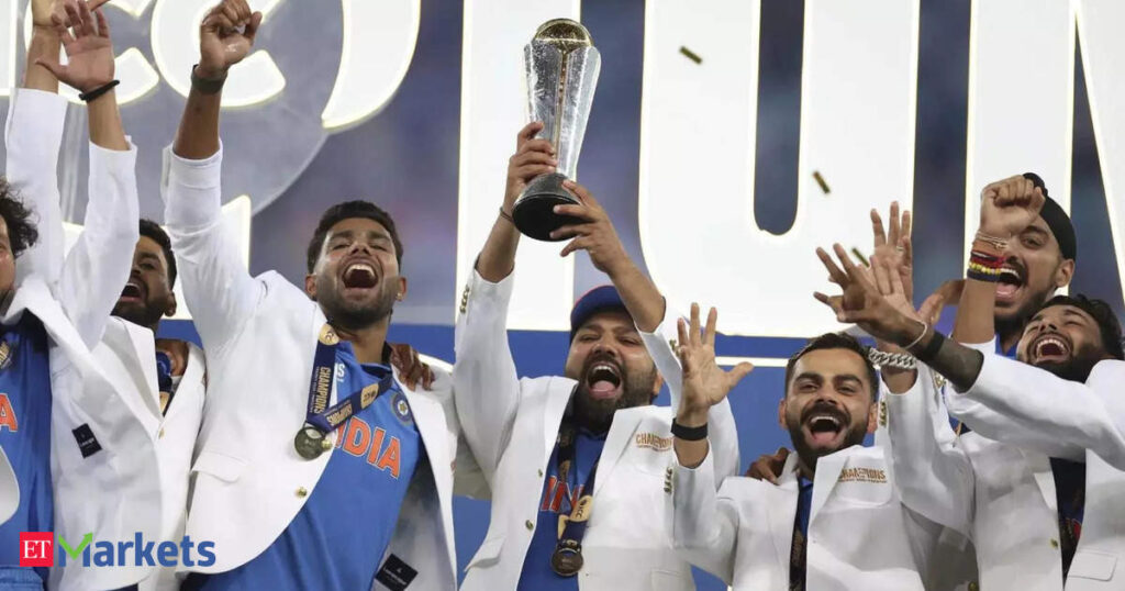 Batting through bear market: 6 lessons from India’s Champions Trophy victory