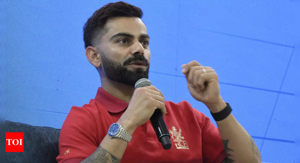 As long as I love the game, I'll continue to play: Virat Kohli | Cricket News