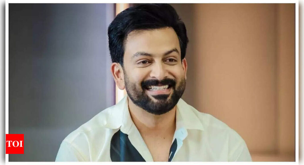 Prithviraj Sukumaran: The man who isn’t afraid of negative roles | Hindi Movie News