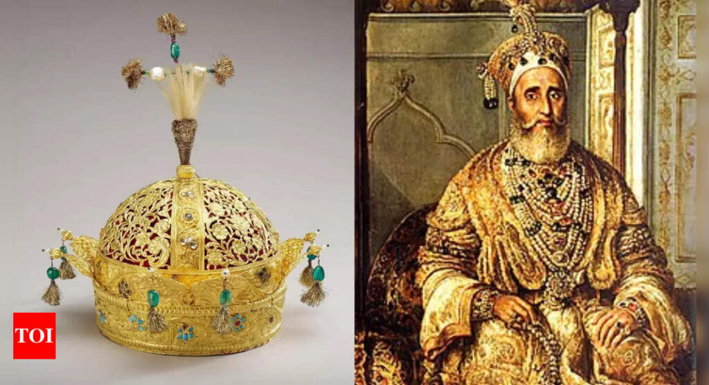 Bahadur Shah Zafar: Where is the bejewelled crown of the last Mughal emperor Bahadur Shah Zafar? |