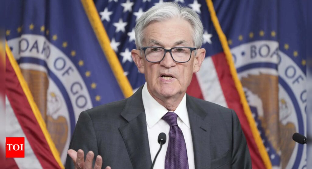 Federal reserve holds interest rates steady, signals two cuts this year amid economic uncertainty