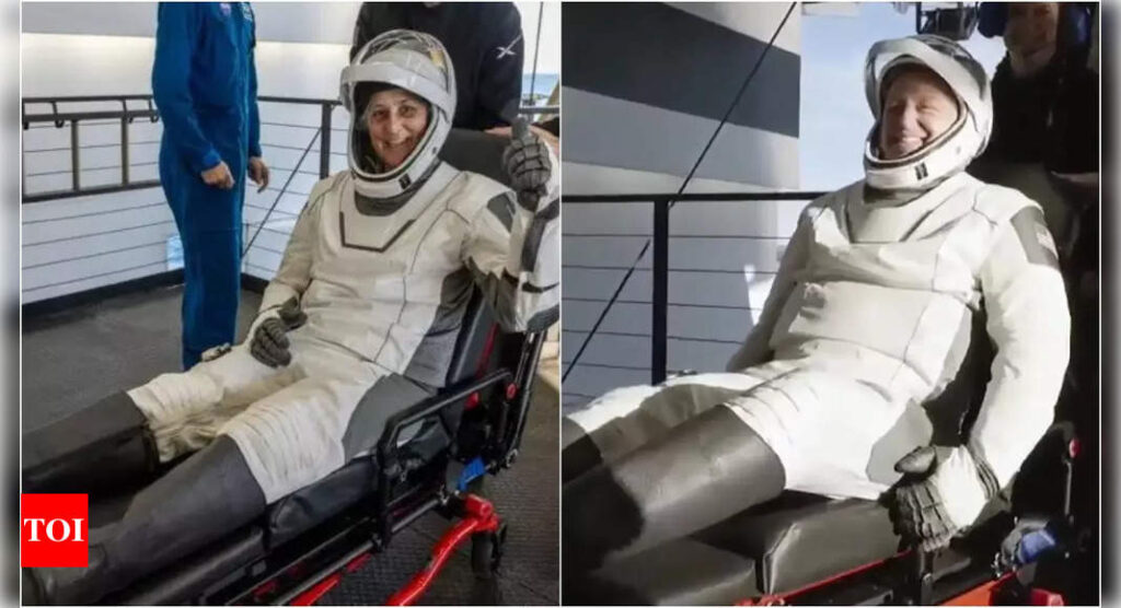 Puffy face, chicken legs, and blurry vision: How Sunita Williams will adapt to Earth's environment
