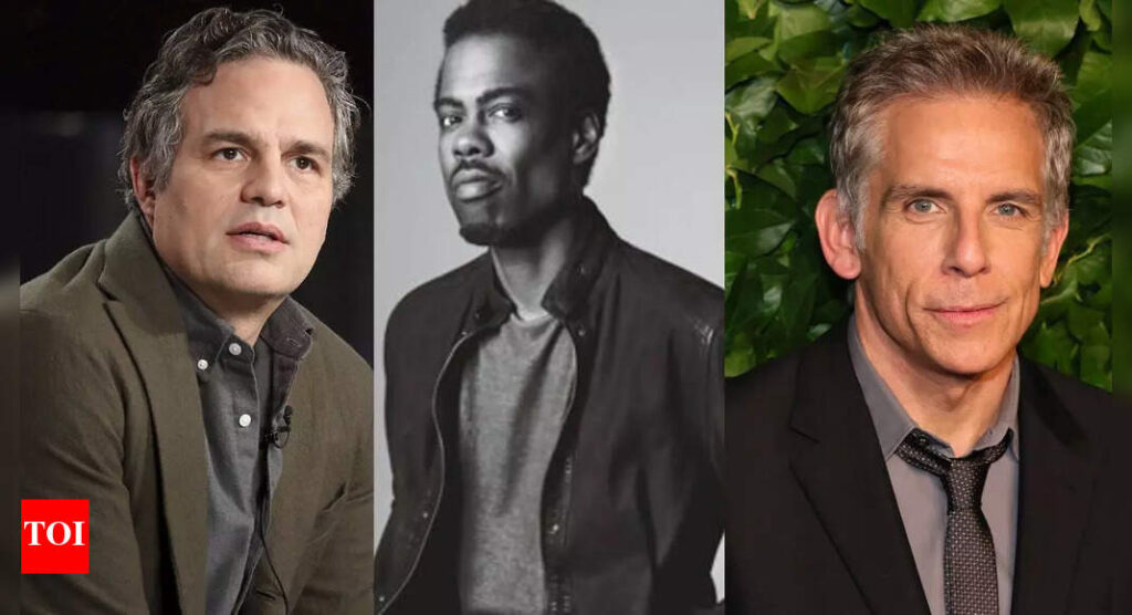 Why over 400 Hollywood stars, including Mark Ruffalo, Chris Rock, and Ben Stiller, have signed an open letter to Donald Trump opposing AI companies- Read details here | English Movie News