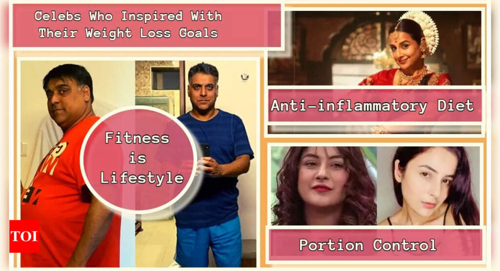 From Ram Kapoor to Vidya Balan: Celebs who inspired us with their weight loss goals |