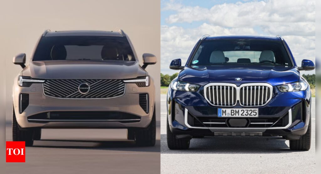 2025 Volvo XC 90 vs BMW X5: Price, variants, engine, specifications compared