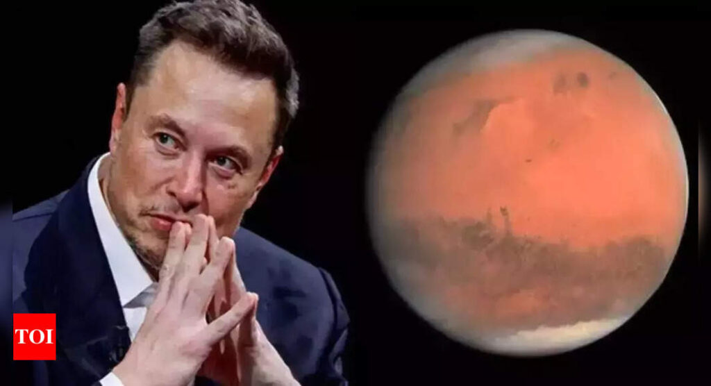 Elon Musk predicts when humans will reach Mars: "Human landings may start as soon as..." |
