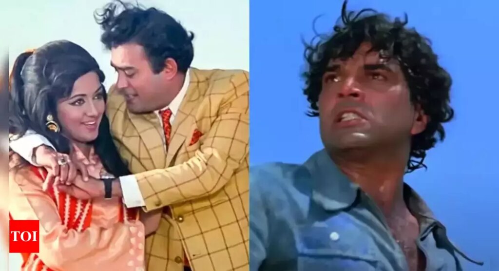 After being rejected once, Sanjeev Kumar proposed to Hema Malini AGAIN on the sets of ‘Sholay’; Dharmendra’s furious reaction led to THIS demand! | Hindi Movie News