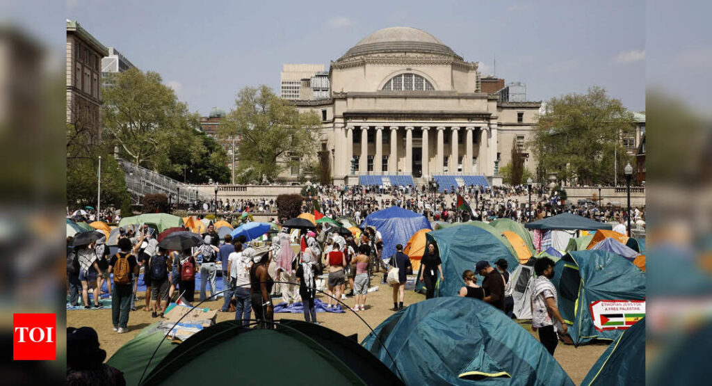 Columbia University bows to federal pressure, agrees to policy changes amid anti-semitism row