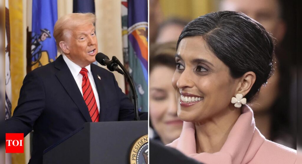 Greenland sees red as Trump sends Usha to ad-Vance US interests