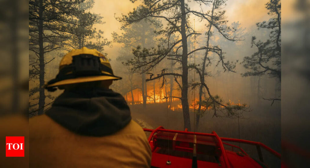 Wildfires ravage across Carolinas: Evacuations, emergency and more