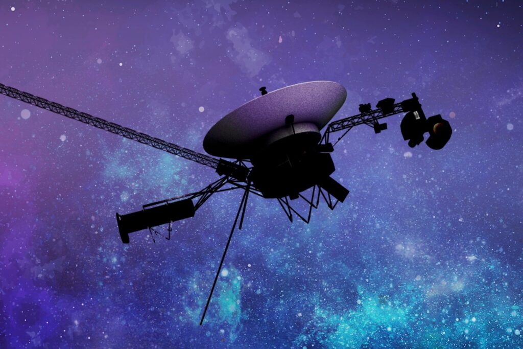 1 Voyager Artist Concept