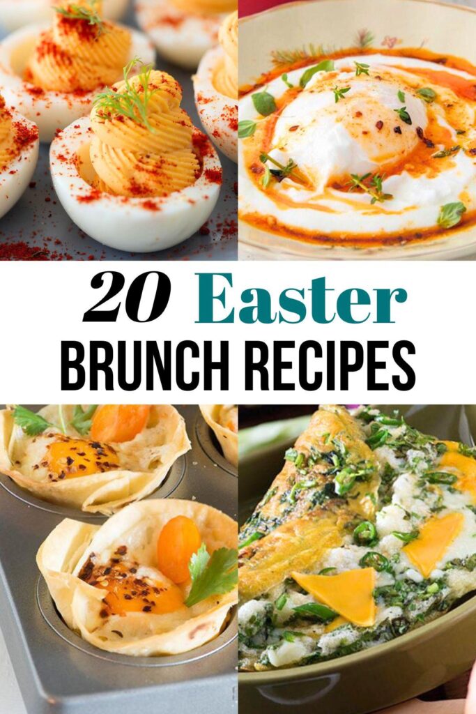 Easy Easter Brunch recipes - mytastycurry.com