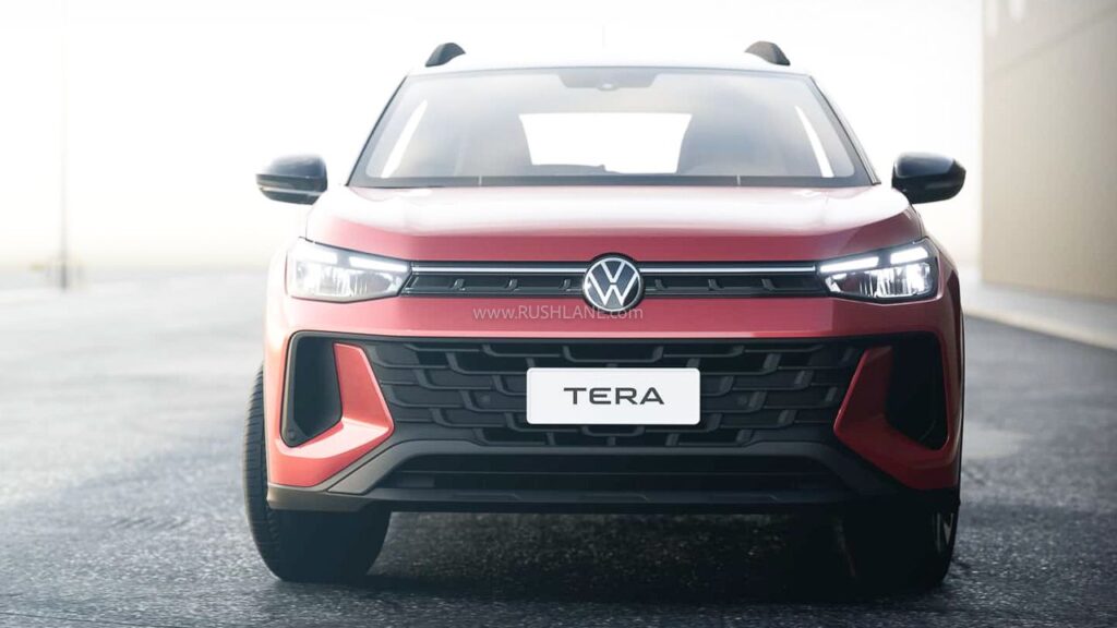 New Volkswagen Tera SUV