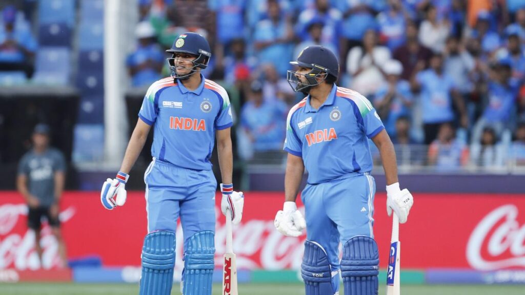 Champions Trophy final: Rohit Sharma-Shubman Gill: The Hitman-Iceman combo gives India edge over opponents