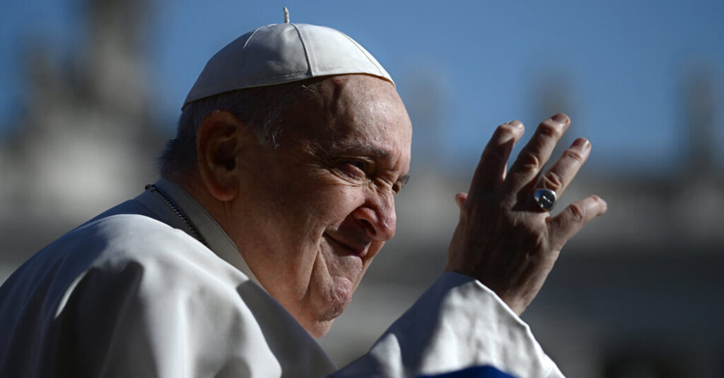 Pope Francis Will Be Discharged From the Hospital on Sunday, Doctors Say