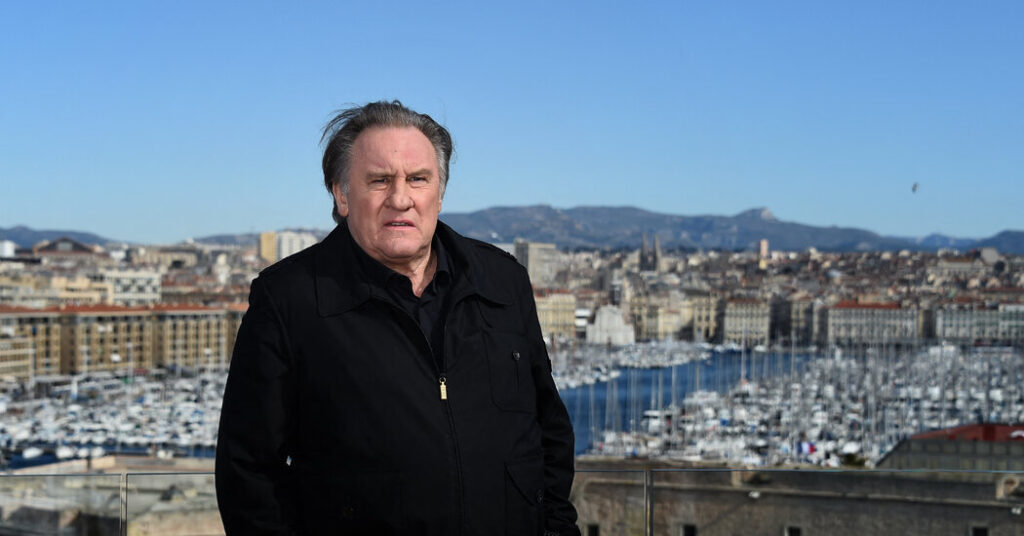Gérard Depardieu Appears in Court Over Sexual Assault Allegations