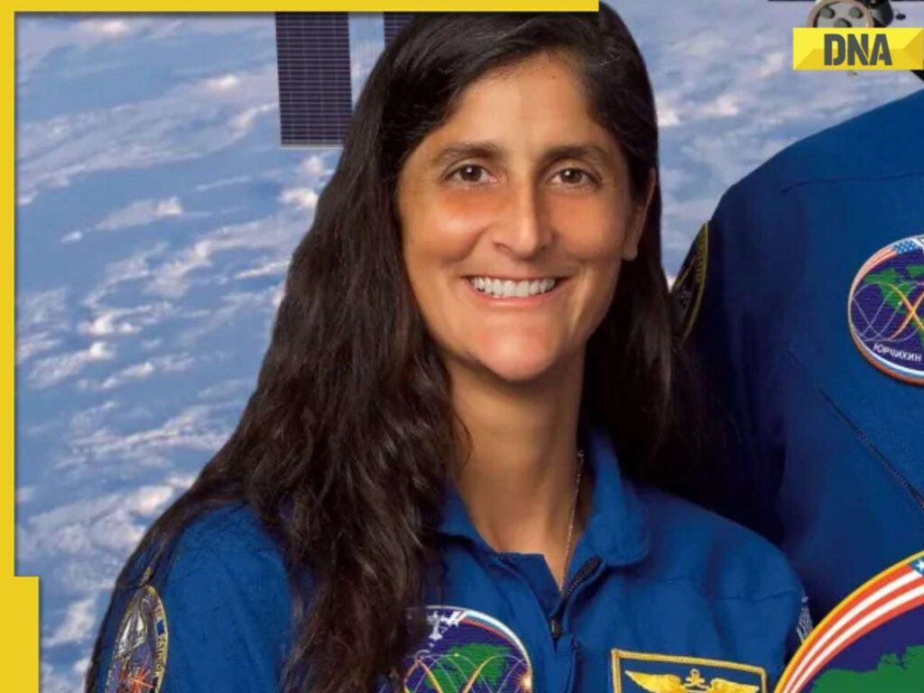 What was Sunita Williams doing before joining NASA? Education, family, awards