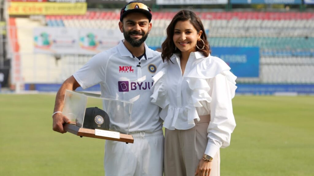 Virat Kohli bats for families' presence on India's tours