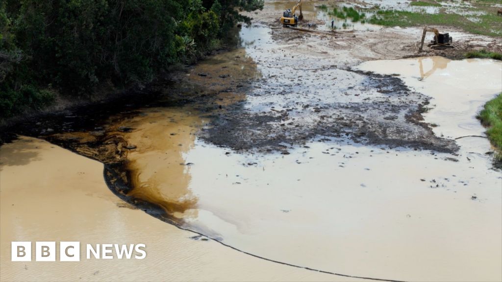 Whistleblower reveals Colombia oil giant's ‘awful’ pollution