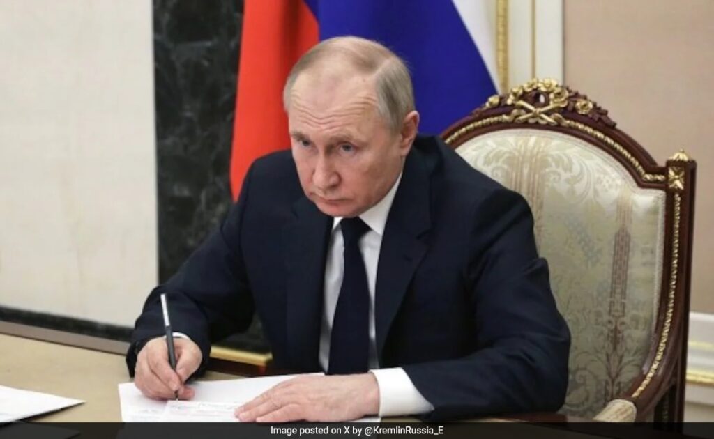 In Favour Of 30-Day Ceasefire With Ukraine, But "There Are Nuances": Putin