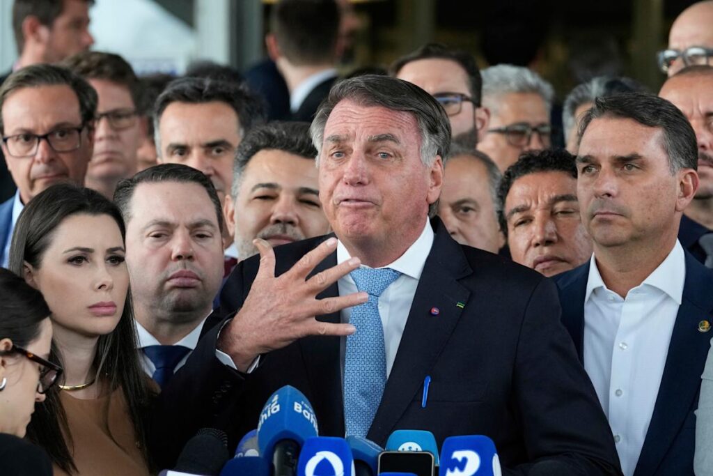 Brazil ex-President Bolsonaro will stand trial over an alleged coup plan. Here’s what happens next