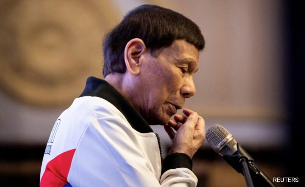 Philippines' Ex-President, Who Linked Himself To Hitler, Arrested Over 'Drug War' Killings