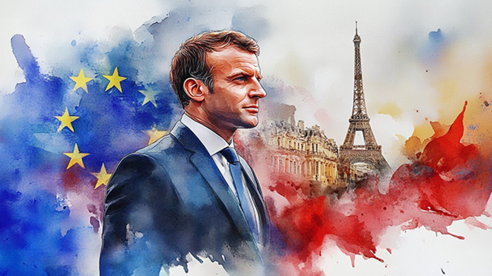How Macron became the face of Western Europe’s submission — RT World News