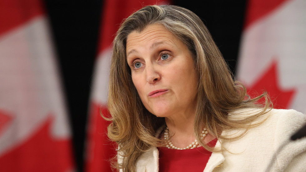 A top Canadian politician wants European nukes as protection from the US — RT World News