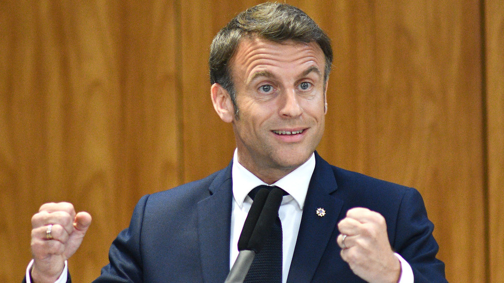 Macron’s Napoleon cosplay could come at a grave cost — RT World News