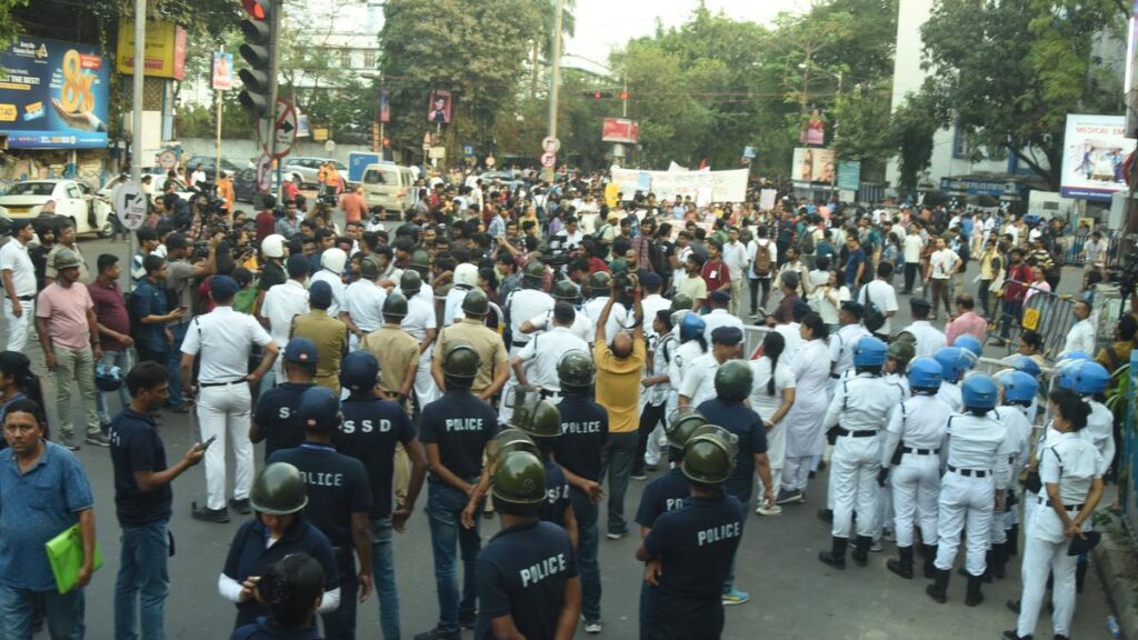 Left-Trinamool scuffle spreads to multiple districts in West Bengal