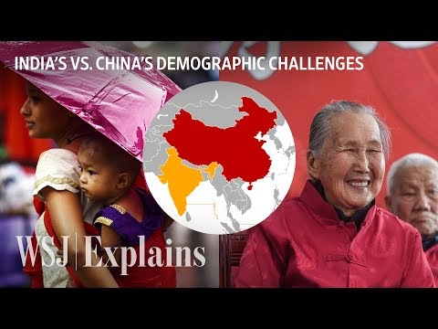 India’s Population vs. China’s Density