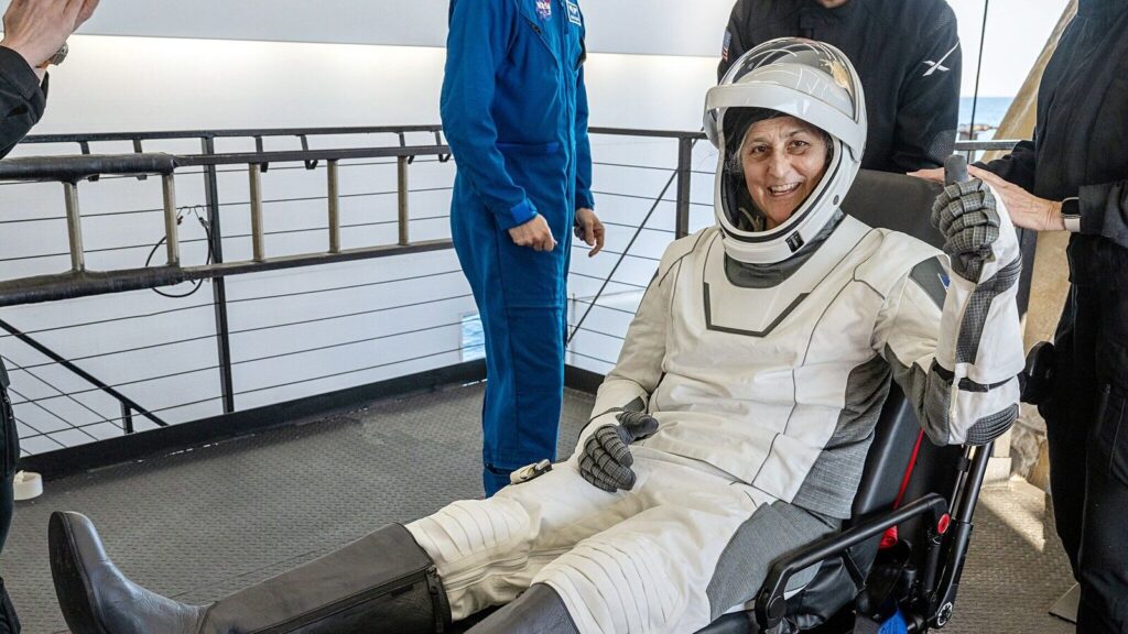 Sunita Williams News LIVE: NASA astronauts begin 45-day rehab after splashdown - WATCH all Crew-9 return highlights