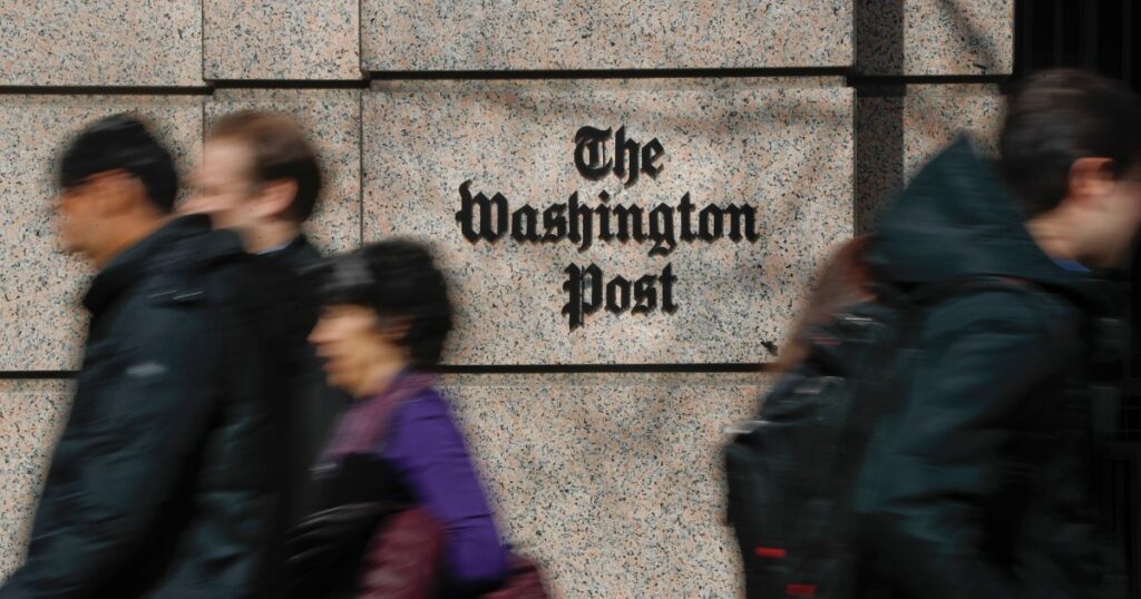 Truth dies in darkness. Don’t blame Bezos | Opinions