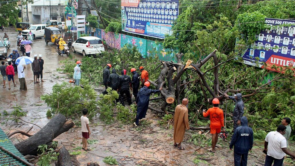 Cyclone, quake or landslide? There's a new insurance product on way.