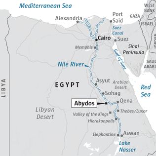 Archaeologists find huge tomb of unknown pharaoh in Egypt