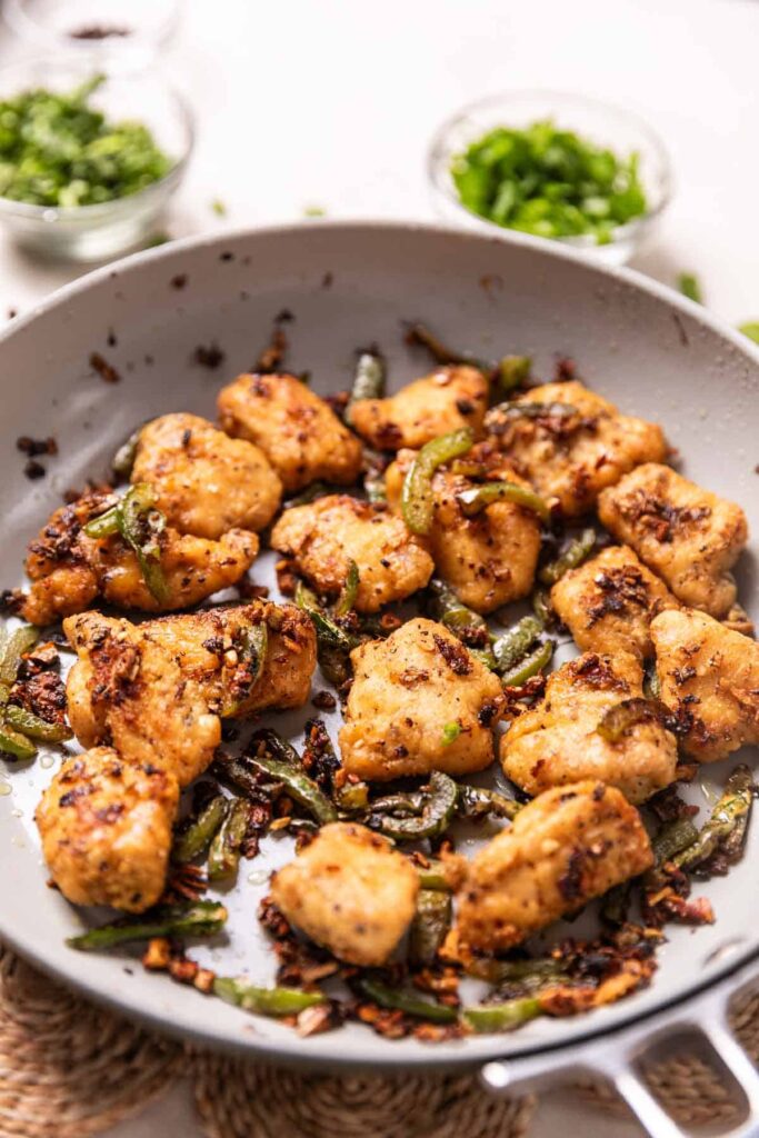 Air Fryer Salt & Pepper Chicken