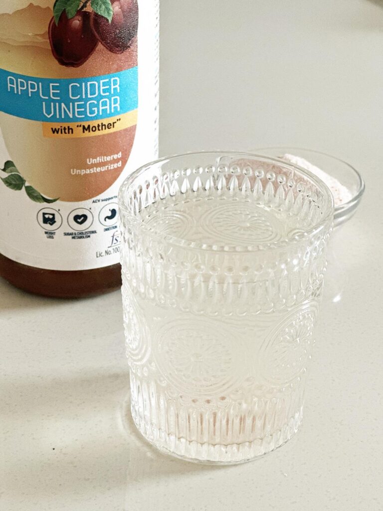 apple cider vinegar drink for weight loss recipe