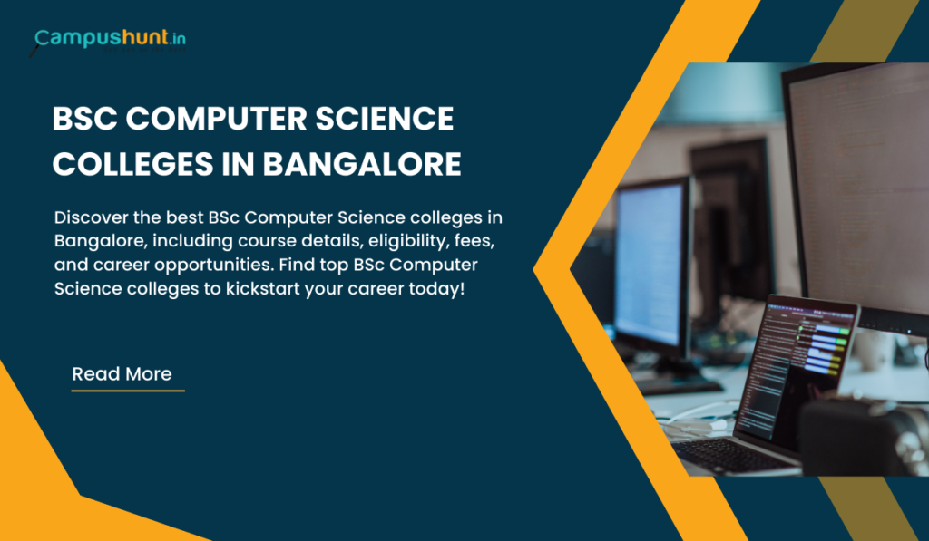 BSc Computer Science Colleges in Bangalore